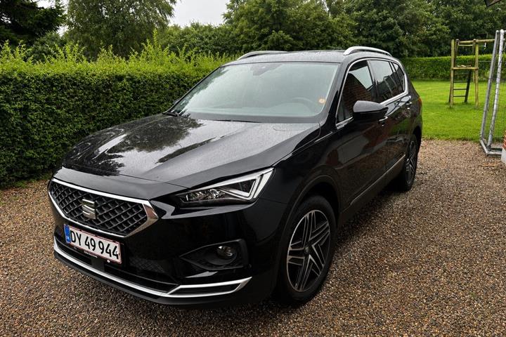Sort Seat Tarraco fra 2019