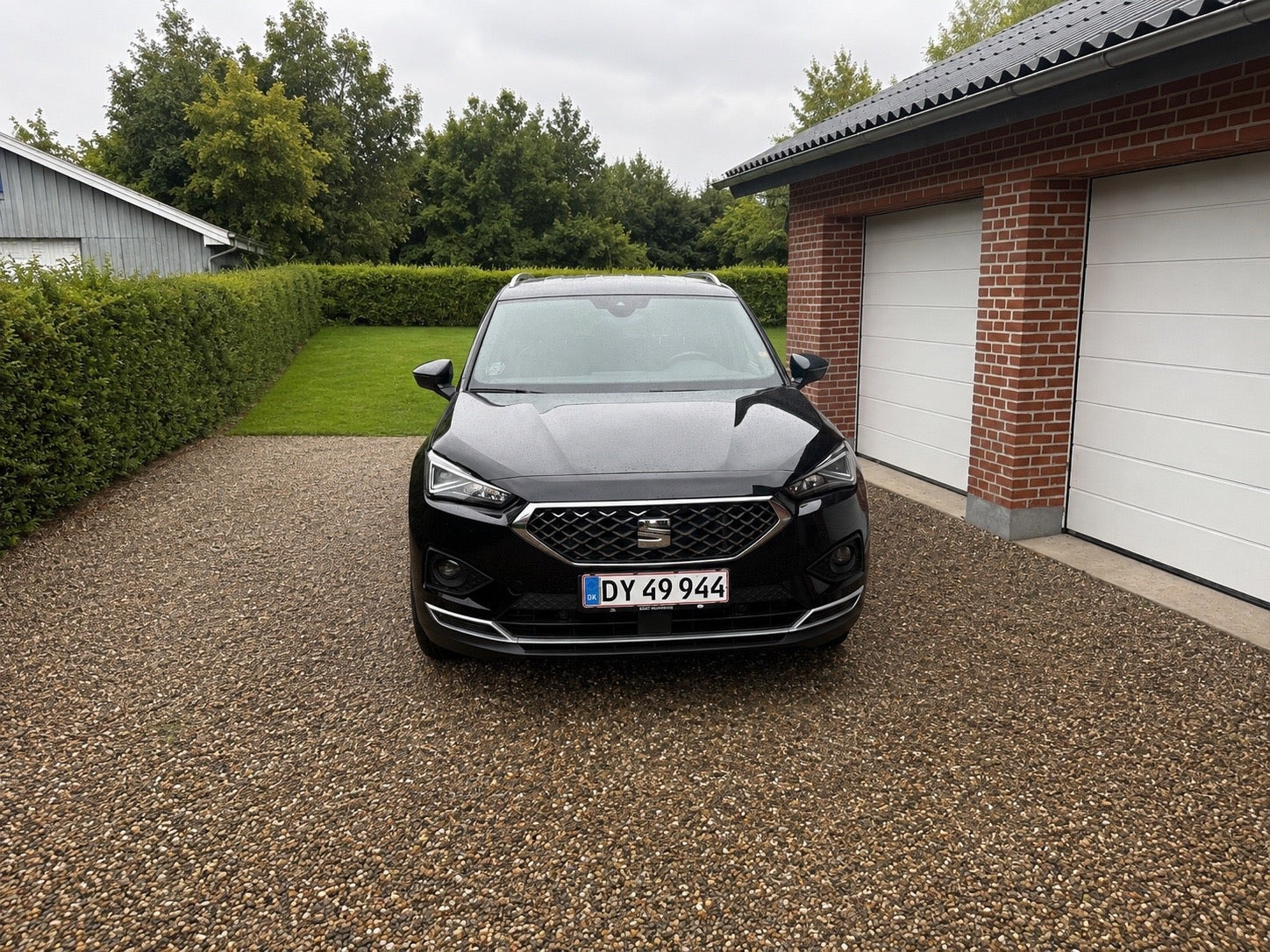 Sort Seat Tarraco fra 2019