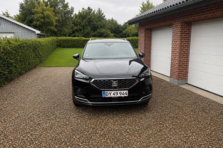 Sort Seat Tarraco fra 2019