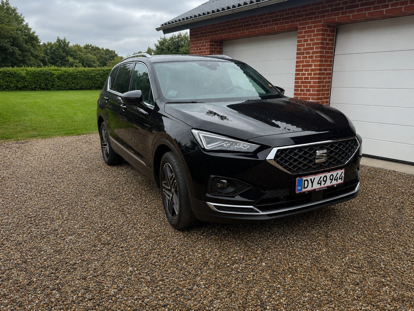 Sort Seat Tarraco fra 2019