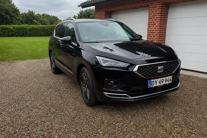 Sort Seat Tarraco fra 2019