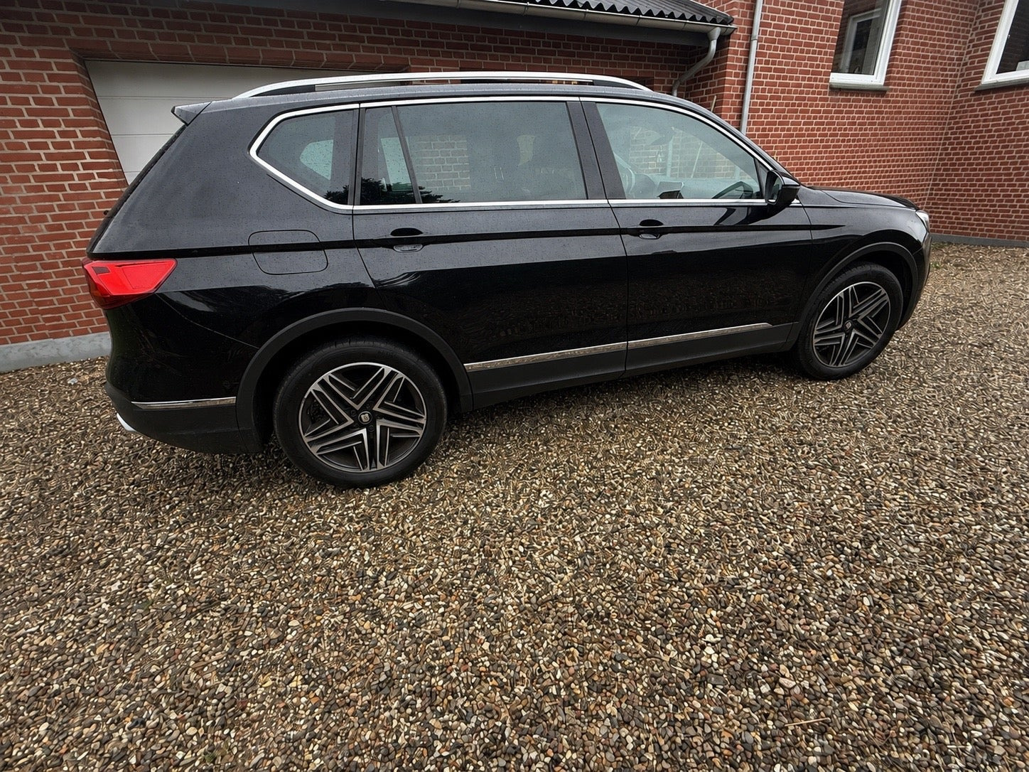 Sort Seat Tarraco fra 2019
