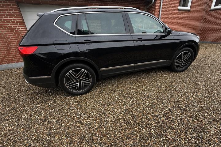 Sort Seat Tarraco fra 2019