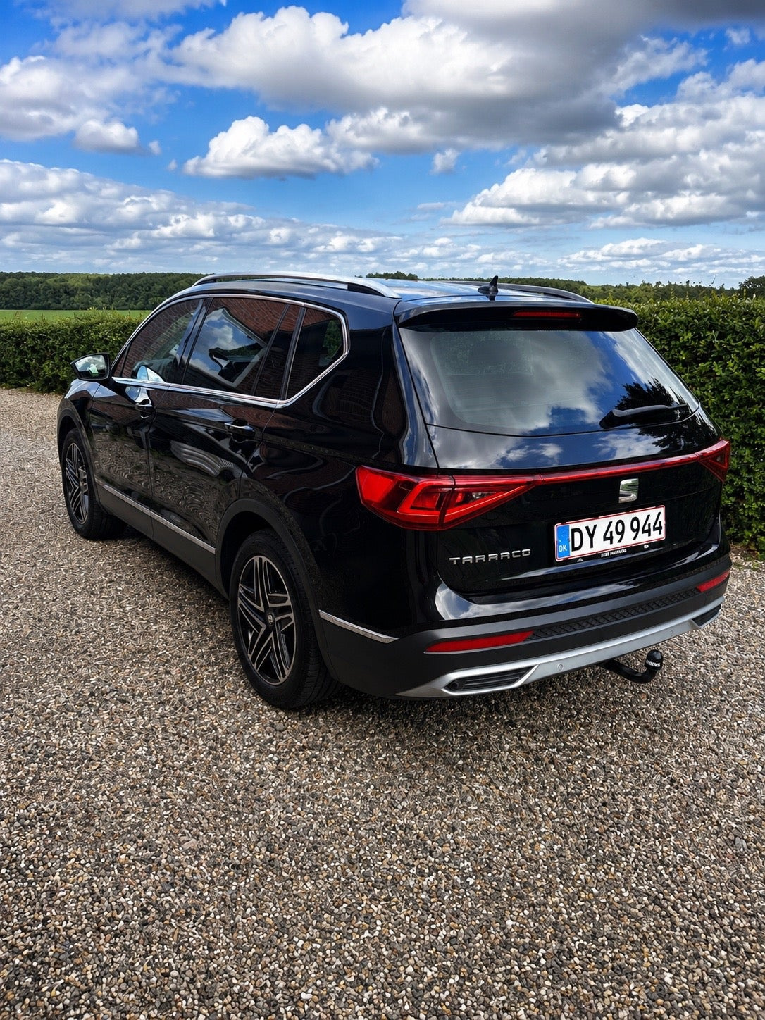 Sort Seat Tarraco fra 2019