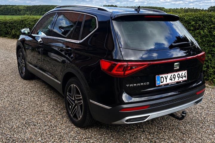 Sort Seat Tarraco fra 2019