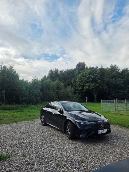 Sort Mercedes CLA250+ fra 2025
