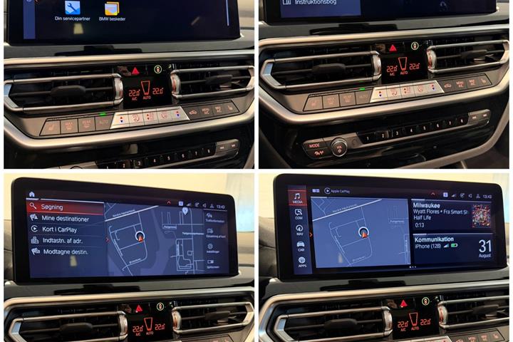 Sort BMW iX3 fra 2022