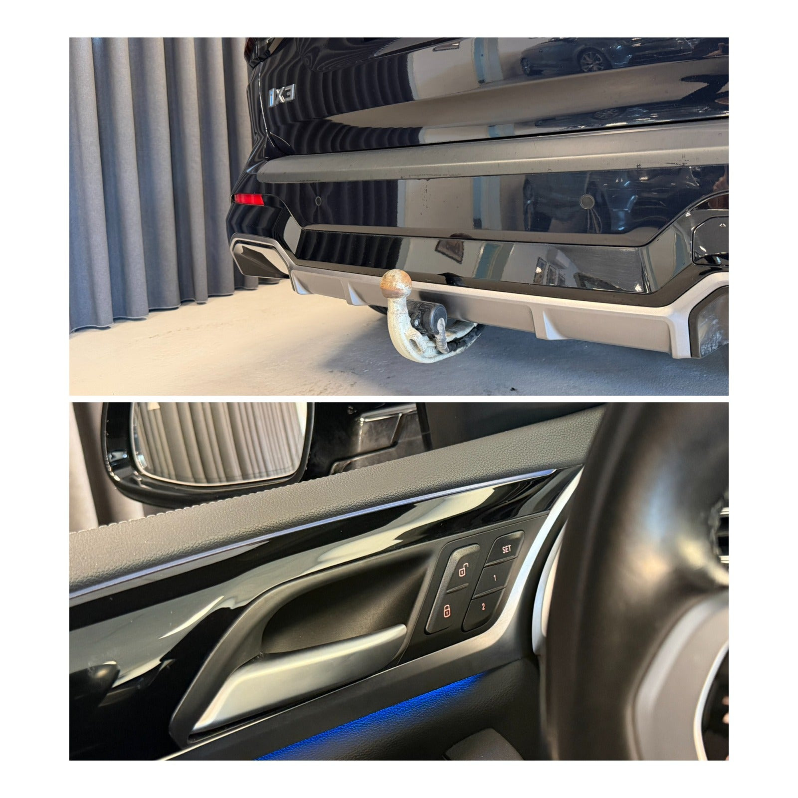 Sort BMW iX3 fra 2022