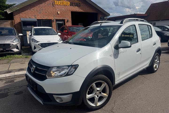 undefined Dacia Sandero Stepway fra 2014