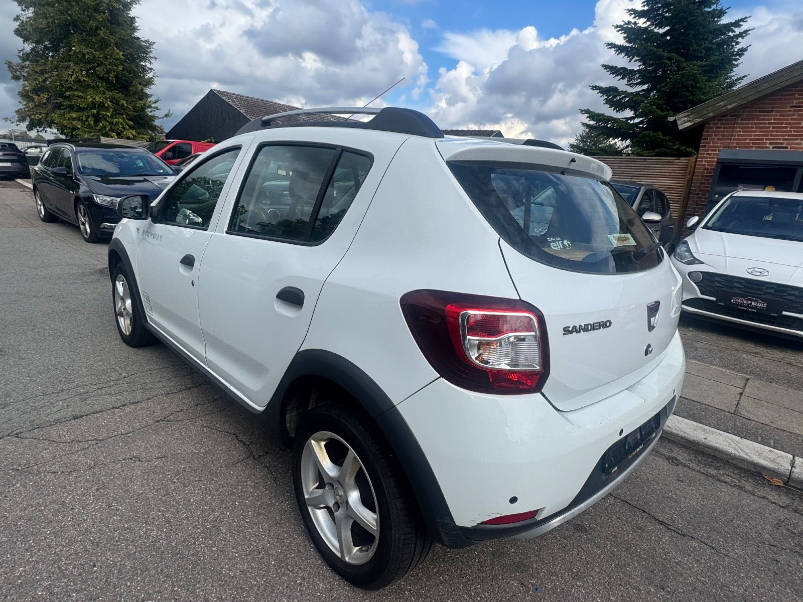 undefined Dacia Sandero Stepway fra 2014