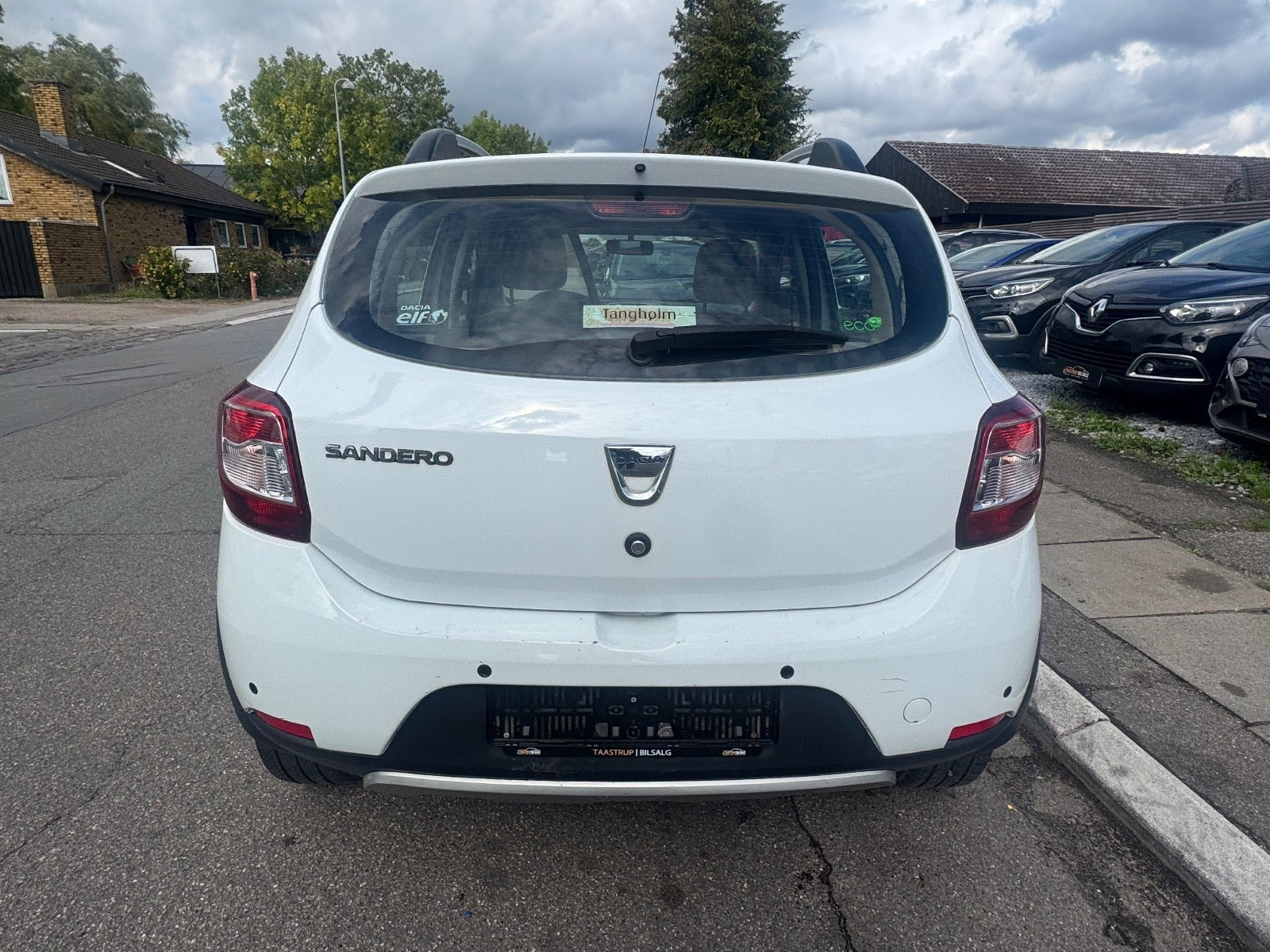 undefined Dacia Sandero Stepway fra 2014