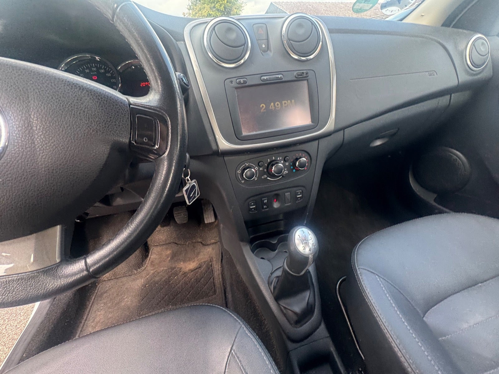 undefined Dacia Sandero Stepway fra 2014
