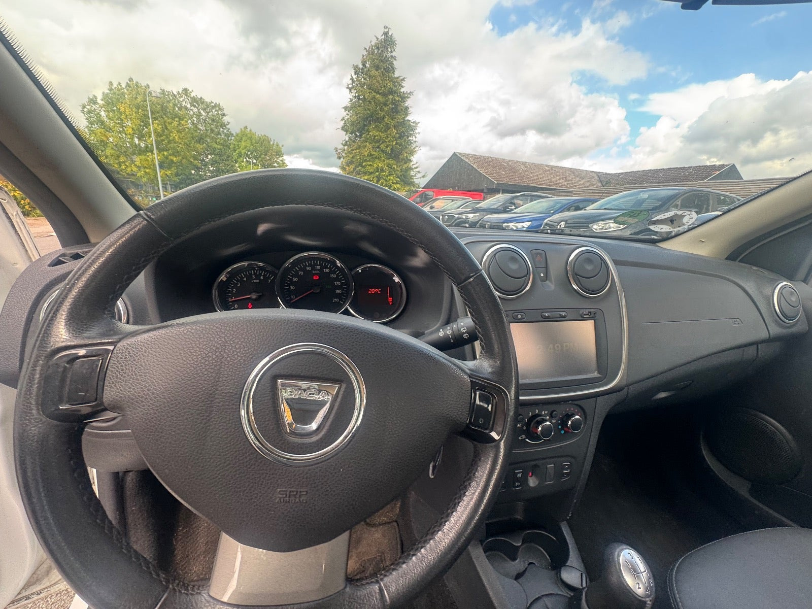 undefined Dacia Sandero Stepway fra 2014