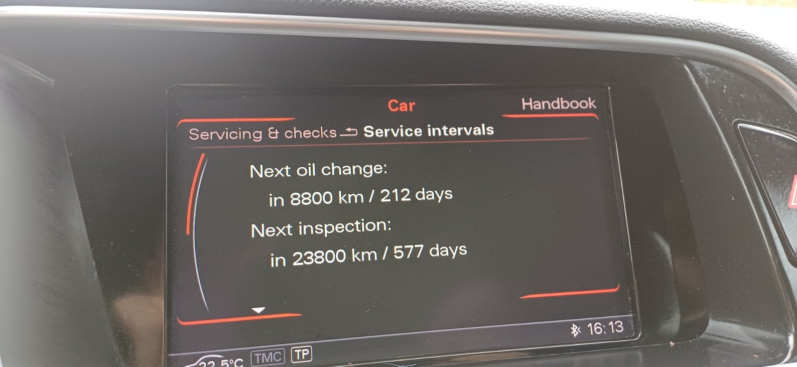 undefined Audi Q5 fra 2016