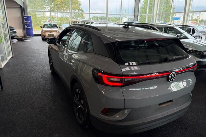 Grå VW ID.4 fra 2023