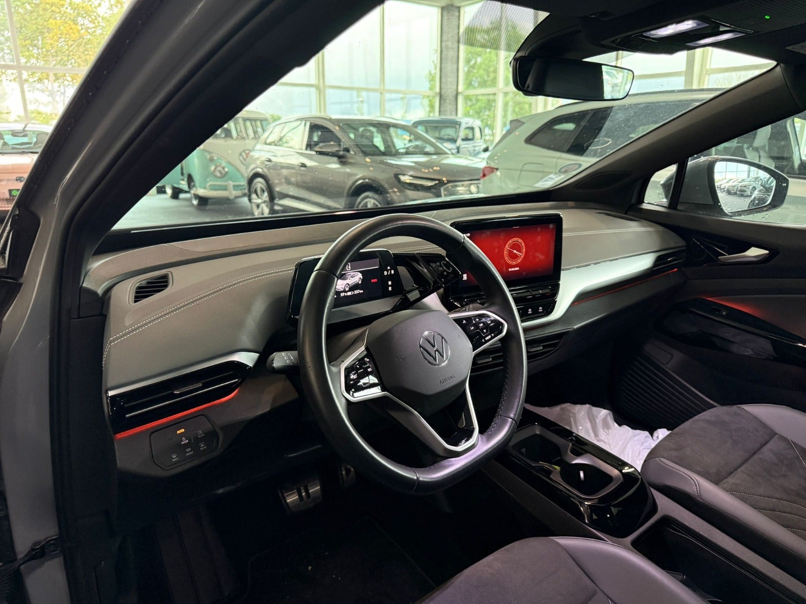 Grå VW ID.4 fra 2023