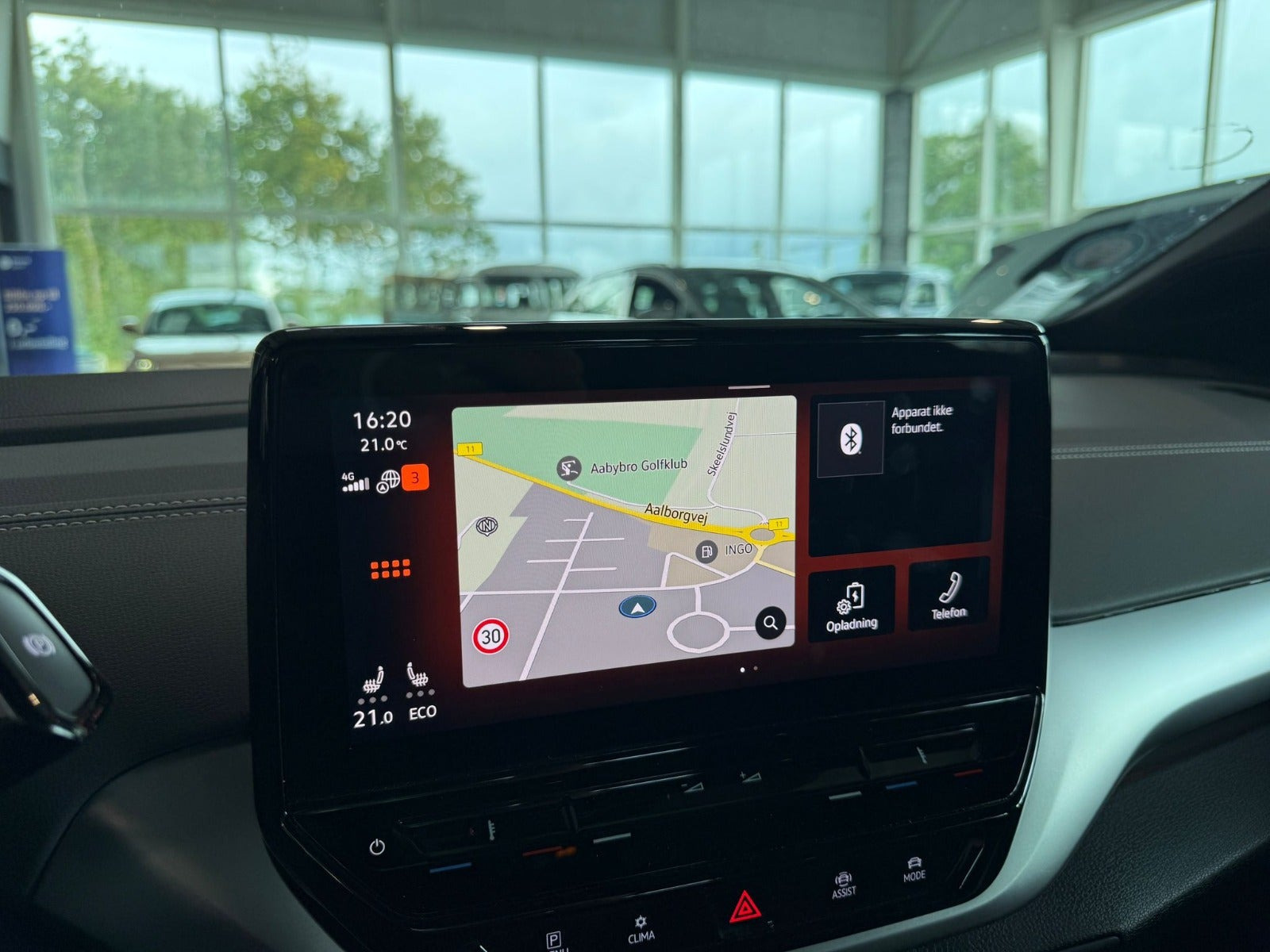 Grå VW ID.4 fra 2023