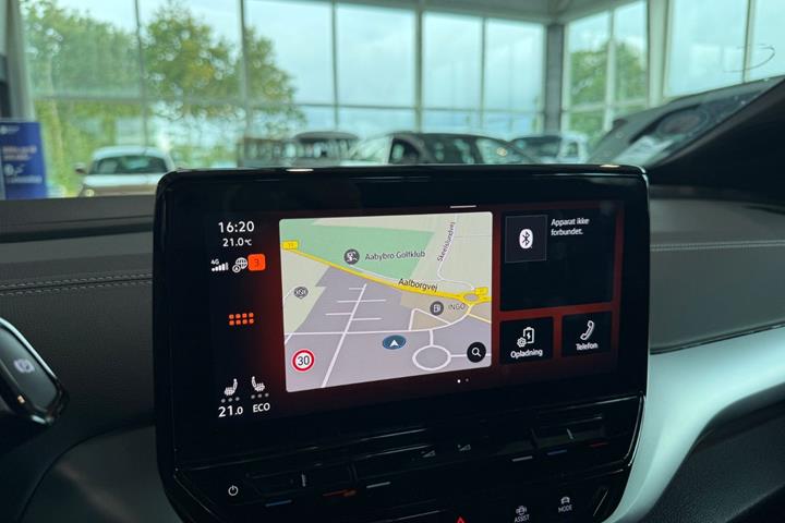 Grå VW ID.4 fra 2023