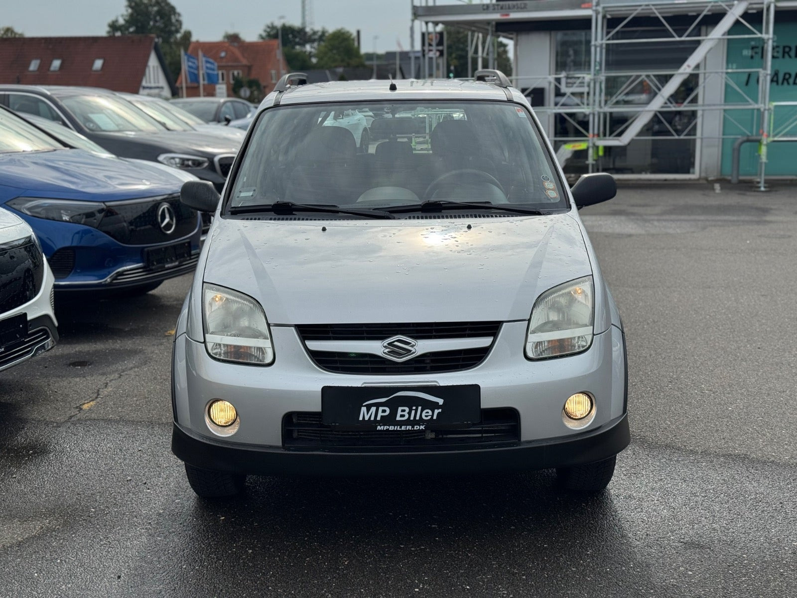 Sølv Suzuki Ignis fra 2005