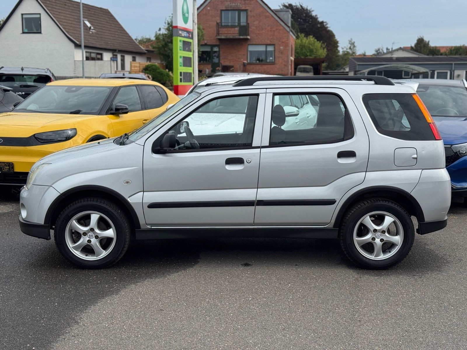 Sølv Suzuki Ignis fra 2005