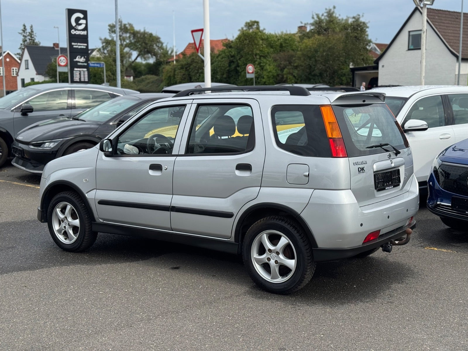 Sølv Suzuki Ignis fra 2005