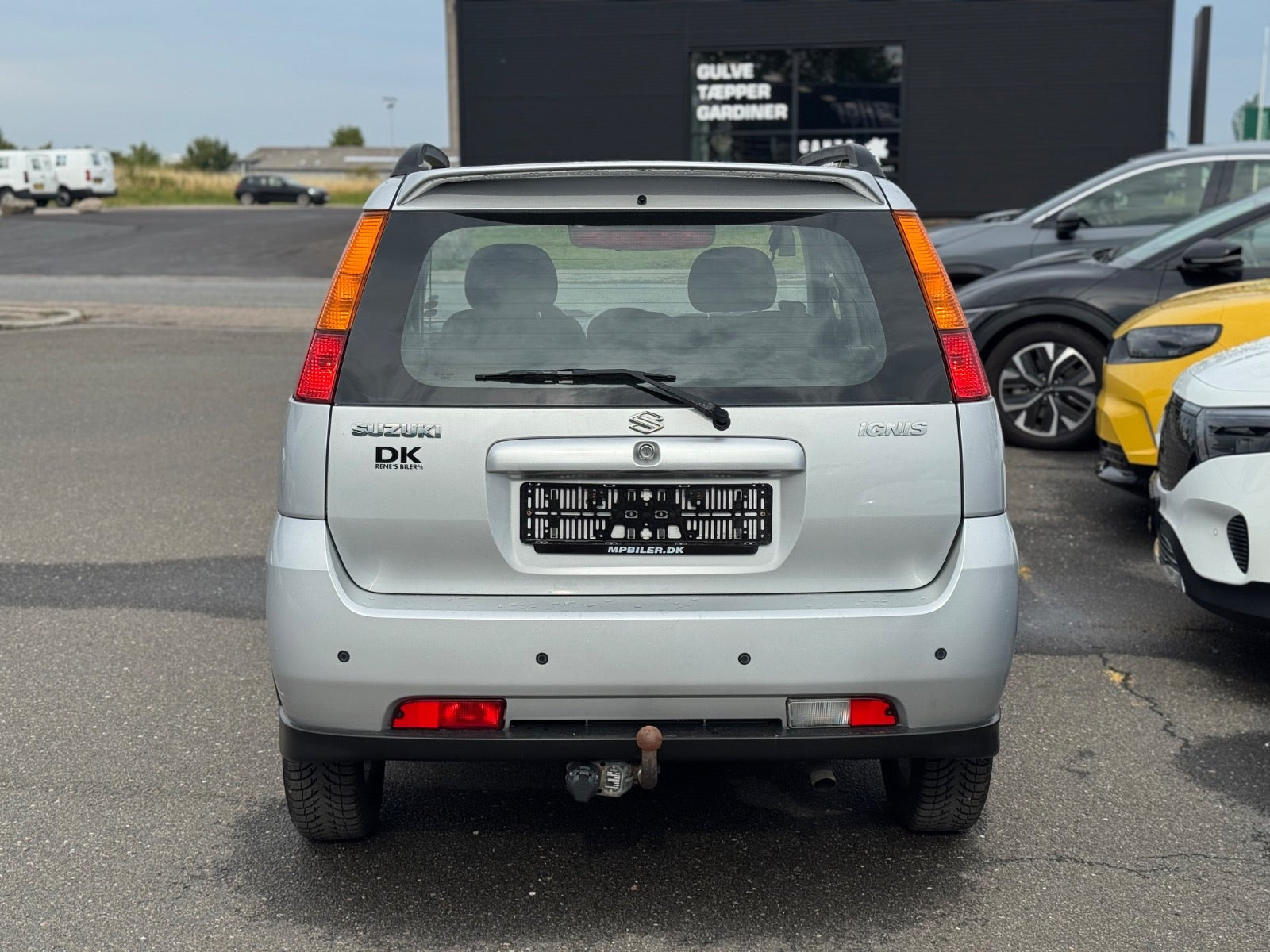 Sølv Suzuki Ignis fra 2005