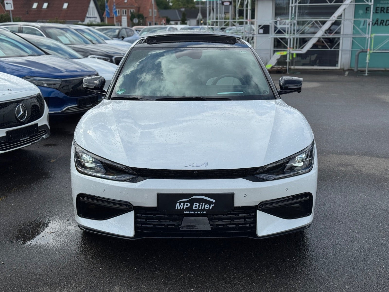 Hvid Kia EV6 fra 2024