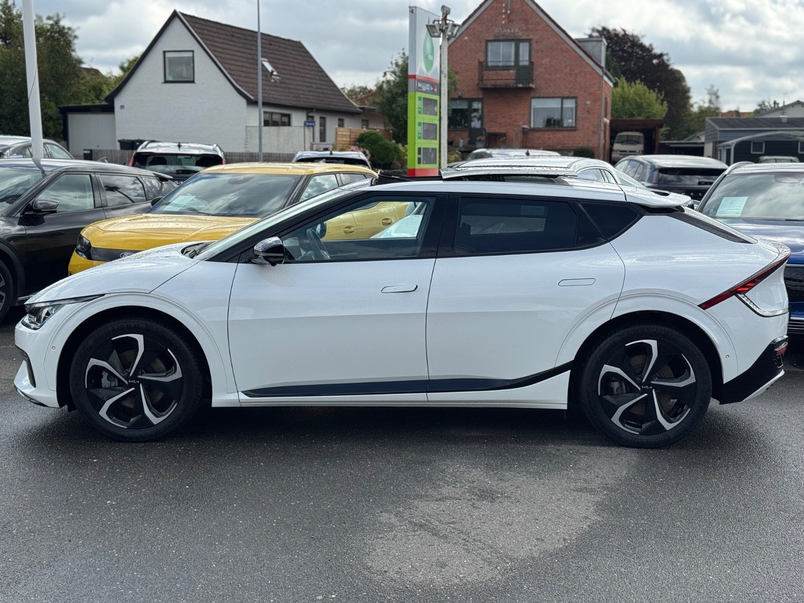 Hvid Kia EV6 fra 2024