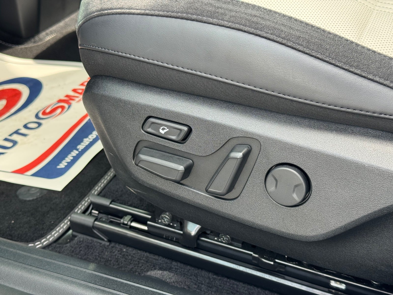 Hvid Kia EV6 fra 2024