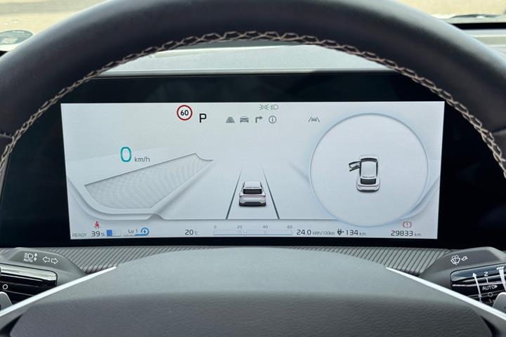 Hvid Kia EV6 fra 2024