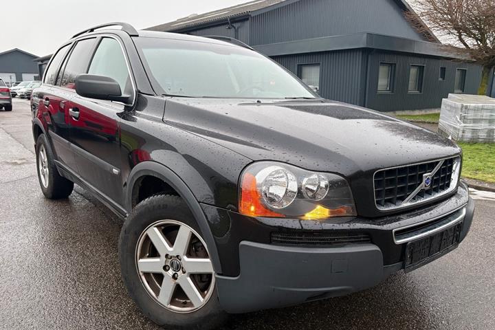 Sort Volvo XC90 fra 2006