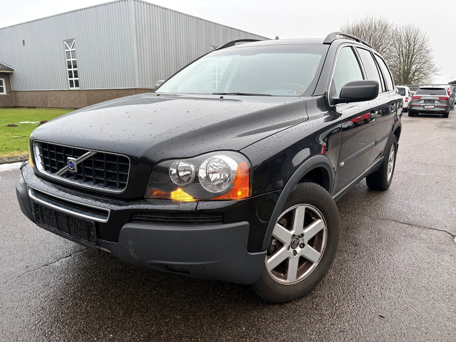 Sort Volvo XC90 fra 2006