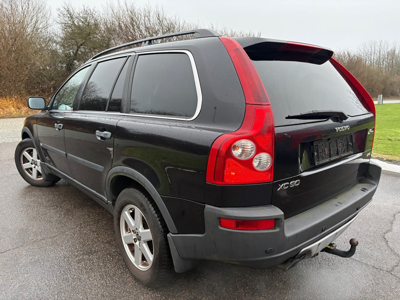 Sort Volvo XC90 fra 2006