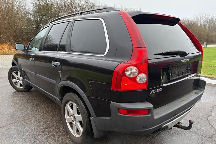 Sort Volvo XC90 fra 2006