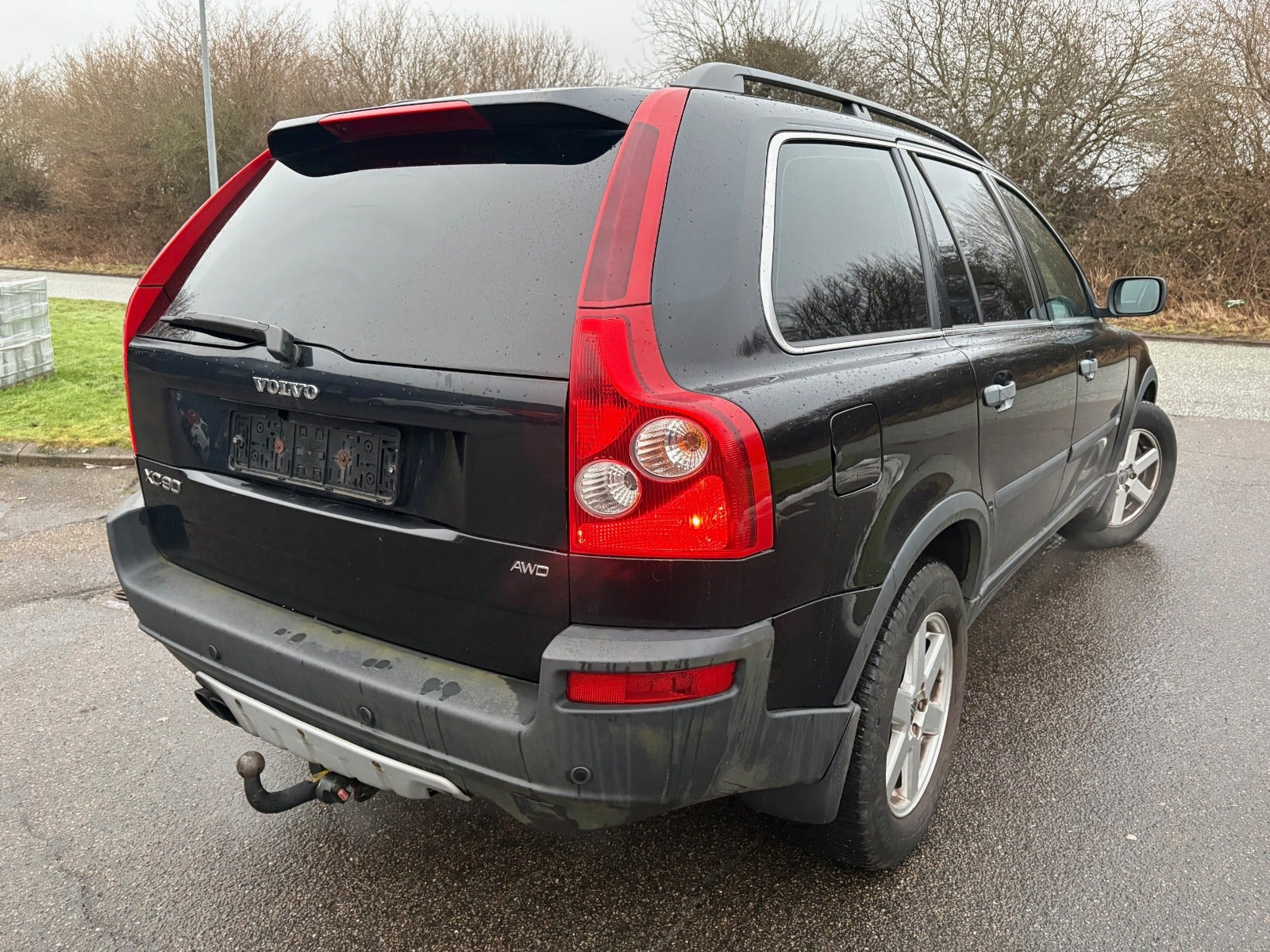 Sort Volvo XC90 fra 2006