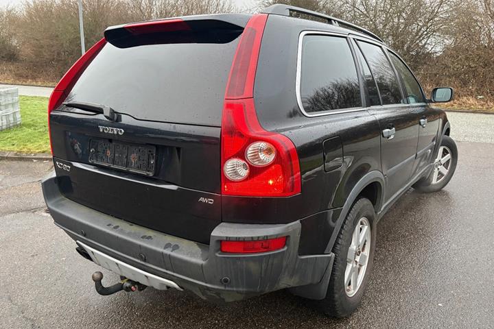 Sort Volvo XC90 fra 2006