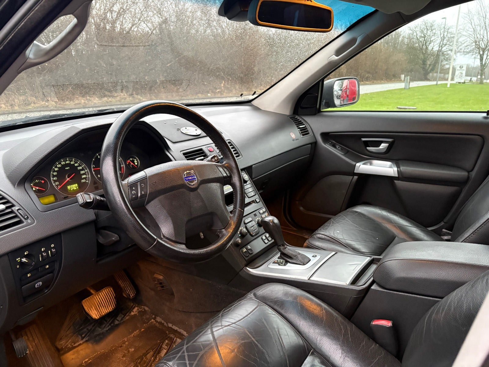 Sort Volvo XC90 fra 2006