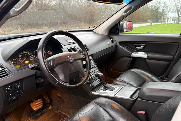 Sort Volvo XC90 fra 2006
