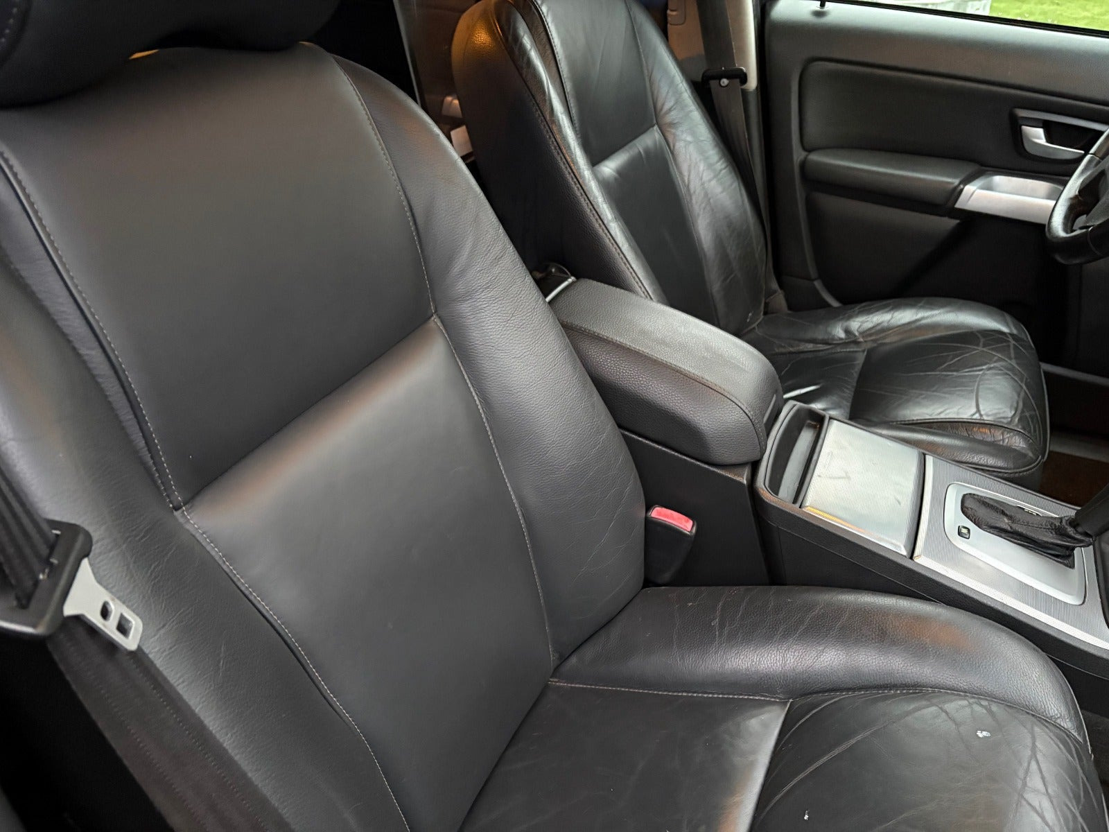 Sort Volvo XC90 fra 2006