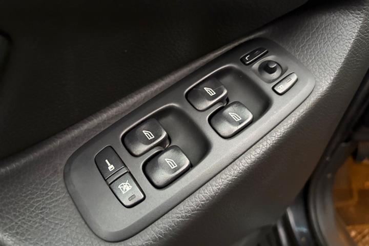 Sort Volvo XC90 fra 2006