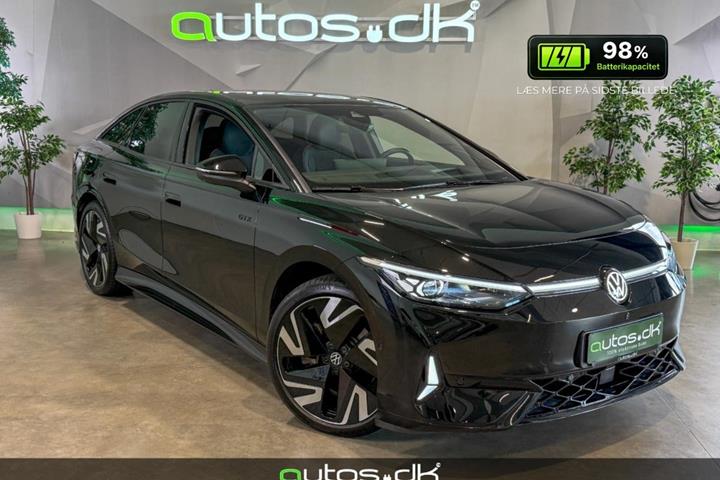 Sort VW ID.7 fra 2025