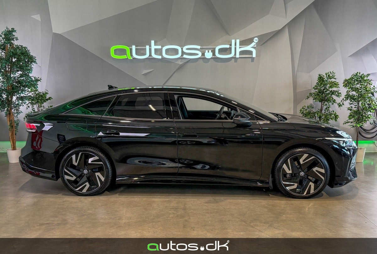 Sort VW ID.7 fra 2025