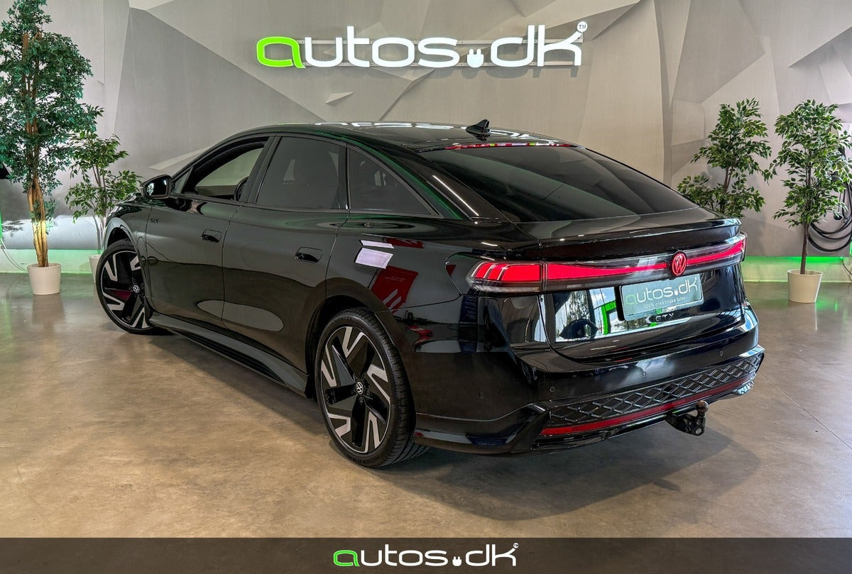 Sort VW ID.7 fra 2025