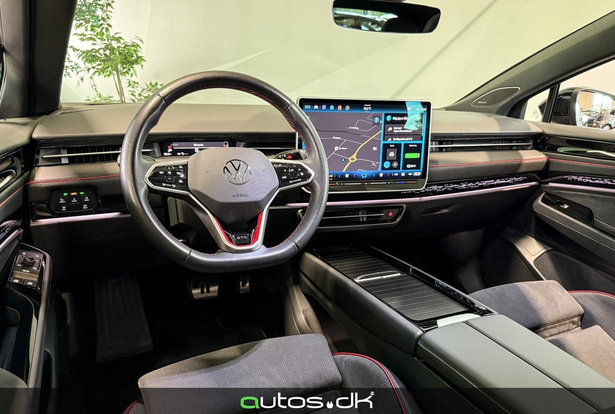 Sort VW ID.7 fra 2025