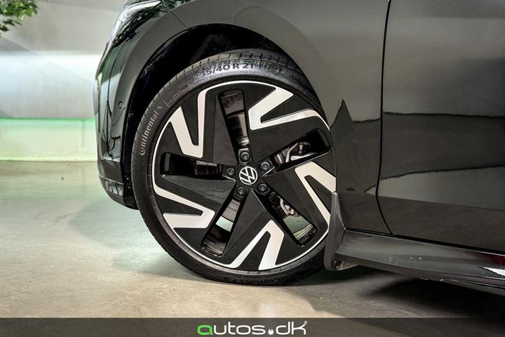 Sort VW ID.7 fra 2025