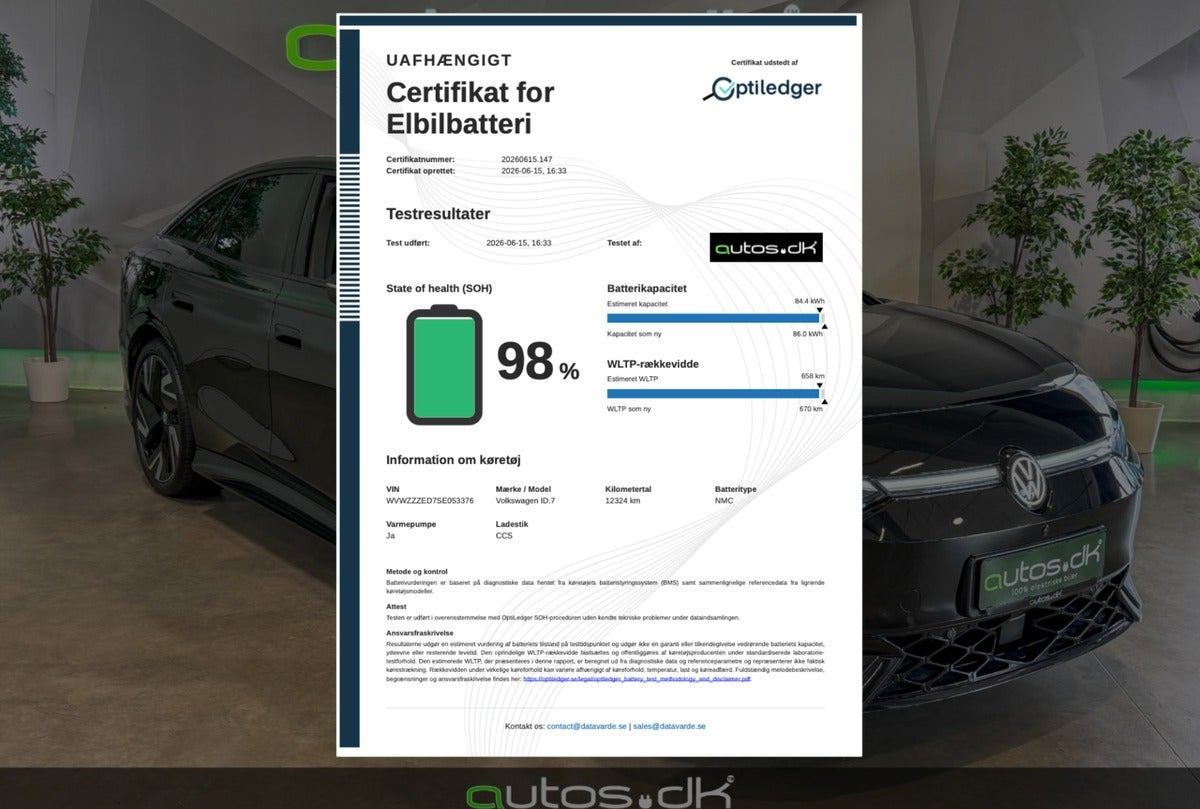 Sort VW ID.7 fra 2025