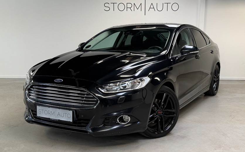 Ford Mondeo 2,0 TDCi 210 Titanium aut.