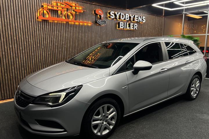 undefined Opel Astra fra 2019