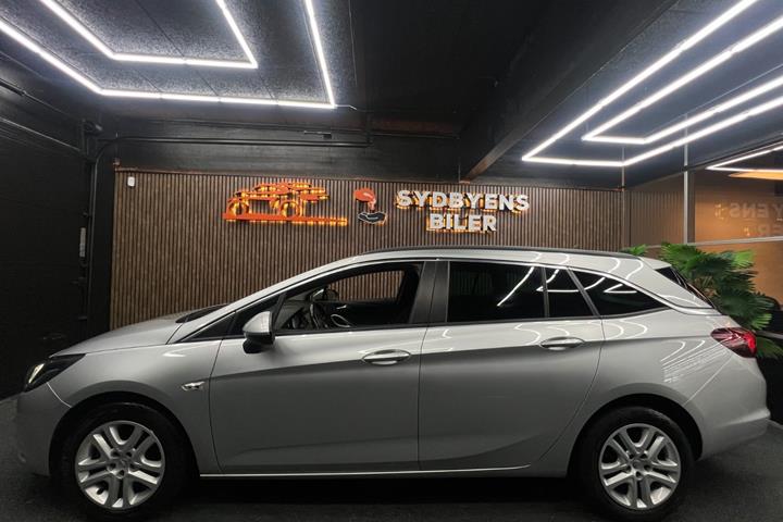 undefined Opel Astra fra 2019