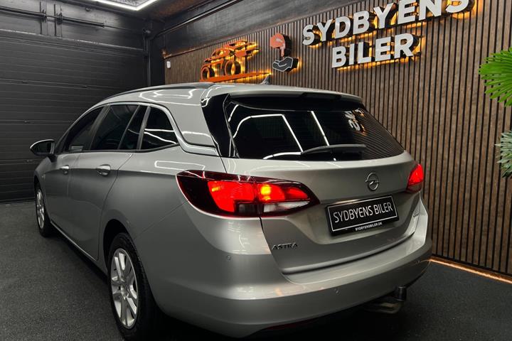 undefined Opel Astra fra 2019